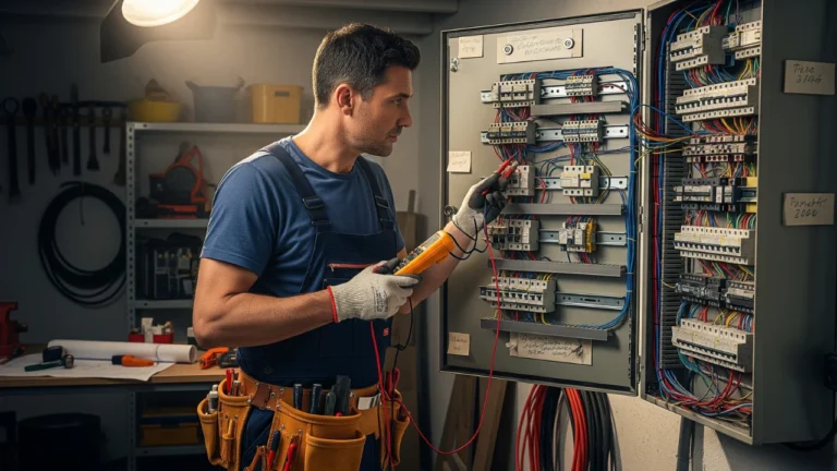 Elektro-Notdienst: Was tun bei Stromausfall oder Kabelbrand?